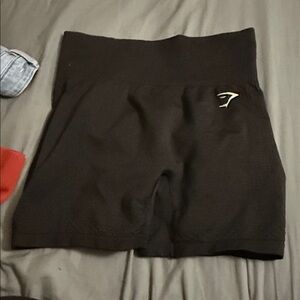 Gymshark Black Bike Shorts